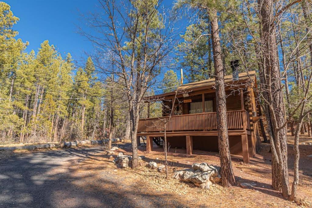 Forest Cabin 5 Old Glory Payson Buitenkant foto