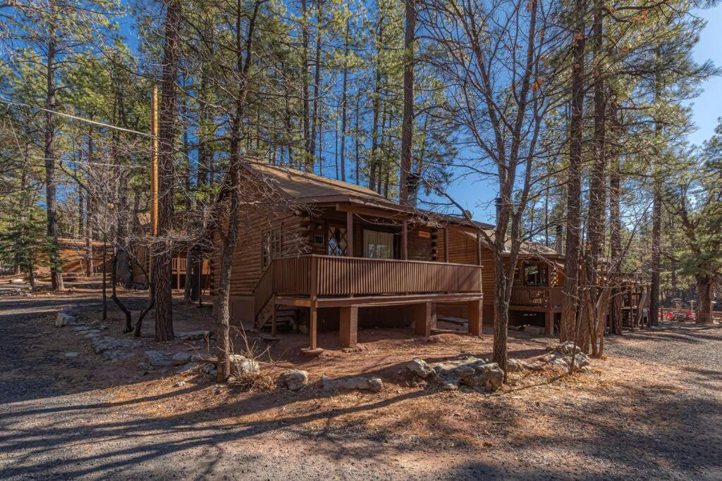 Forest Cabin 5 Old Glory Payson Buitenkant foto