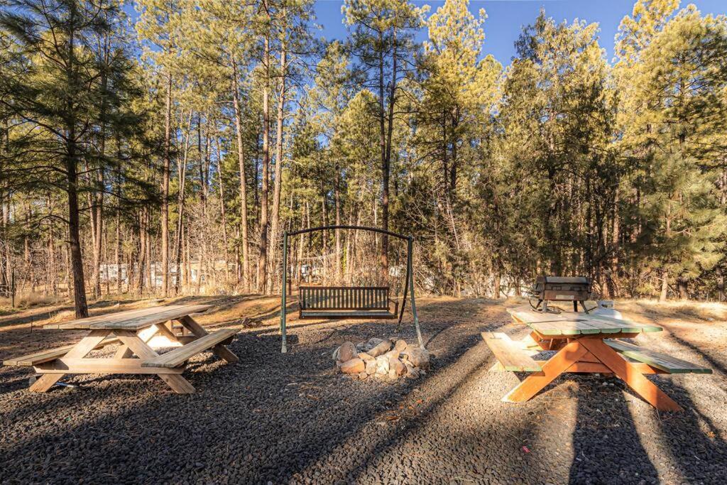 Forest Cabin 5 Old Glory Payson Buitenkant foto