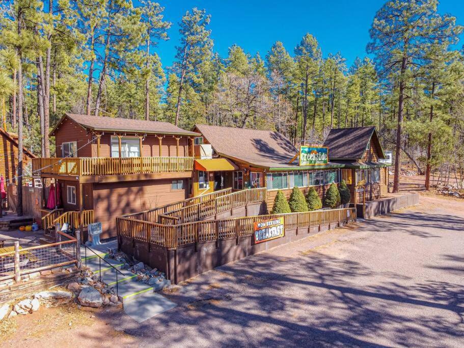 Forest Cabin 5 Old Glory Payson Buitenkant foto