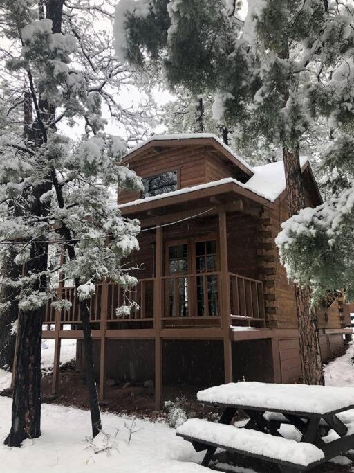 Forest Cabin 5 Old Glory Payson Buitenkant foto