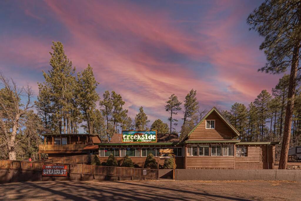 Forest Cabin 5 Old Glory Payson Buitenkant foto
