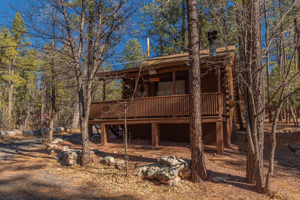 Forest Cabin 5 Old Glory Payson Buitenkant foto