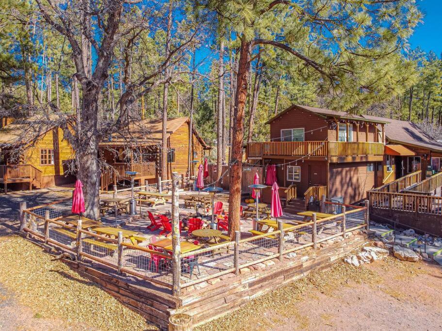 Forest Cabin 5 Old Glory Payson Buitenkant foto